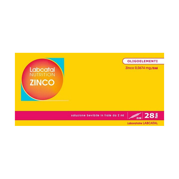 LABCATAL NUTRITION ZINCO 28 FIALE DA 2 ML