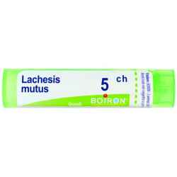 LACHESIS MUTUS 5 CH GRANULI 4G