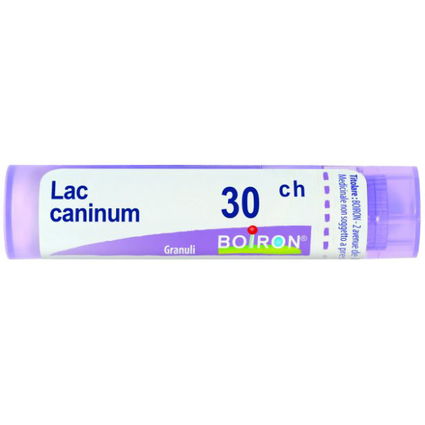 LAC CANINUM 30 CH GRANULI 4G