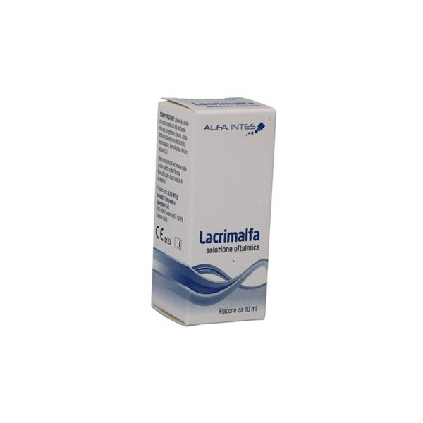 LACRIMALFA SOLUZIONE OFTALMICA 10 ML