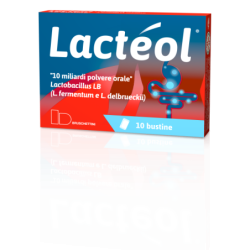 LACTEOL*POLV 10BUST 10MLD