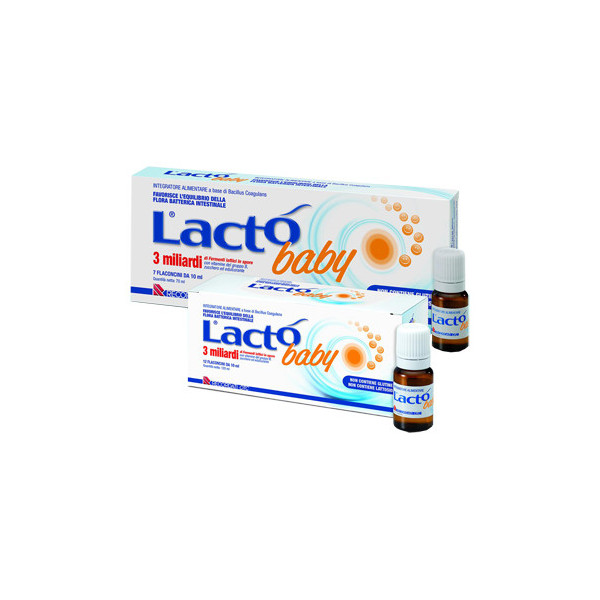 LACTO BABY 12 FLACONCINI 3 MILIARDI 10 ML