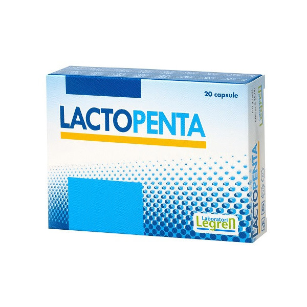 LACTOPENTA 20 CAPSULE