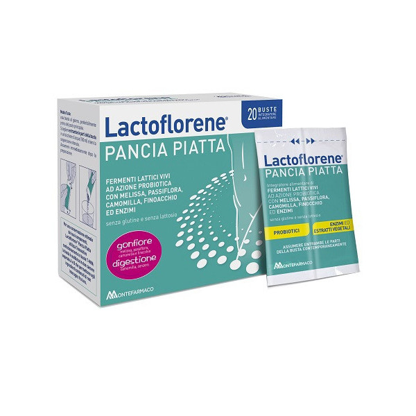 LACTOFLORENE PANCIA PIATTA 20 BUSTINE