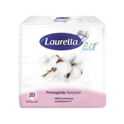 PROTEGGISLIP LAURELLA IN COTONE RIPIEGATO 20 PEZZI