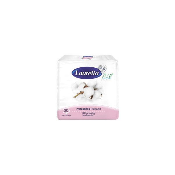 PROTEGGISLIP LAURELLA IN COTONE RIPIEGATO 20 PEZZI