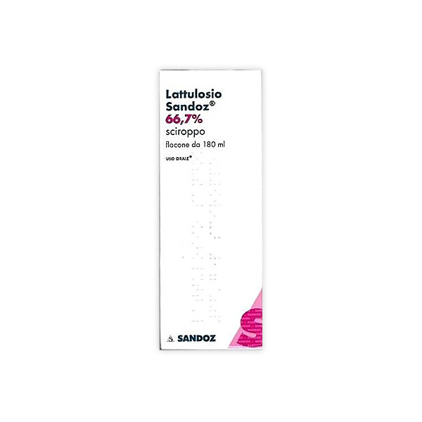 LATTULOSIO SAND*SCIR 180ML