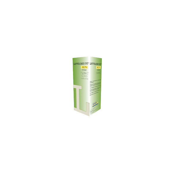 LATTULOSIO EG*SCIR 180ML 66,7%