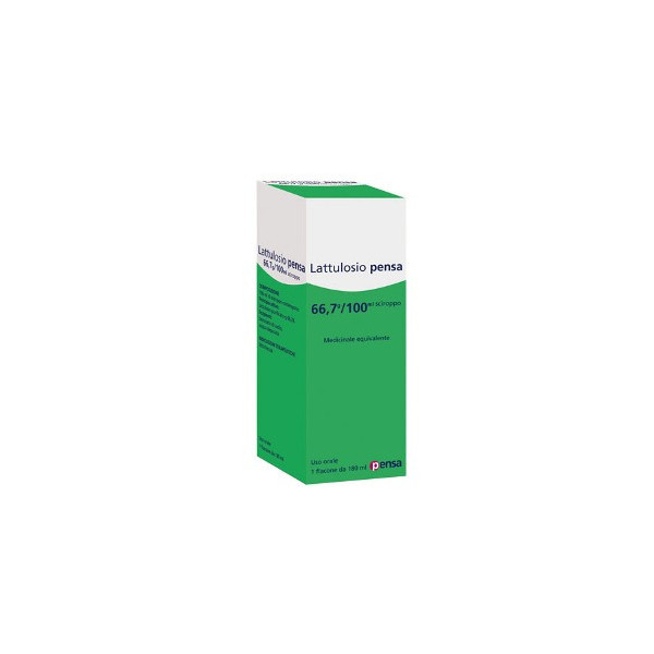 LATTULOSIO PENSA*OS 180ML66,7%