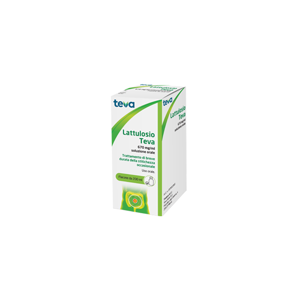 LATTULOSIO TE*OS 200ML670MG/ML