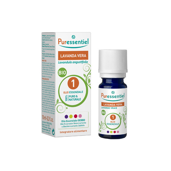 PURESSENTIEL LAVANDA VERA OLIO ESSENZIALE BIO 10 ML
