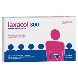 LAXACOL 800 30 CAPSULE
