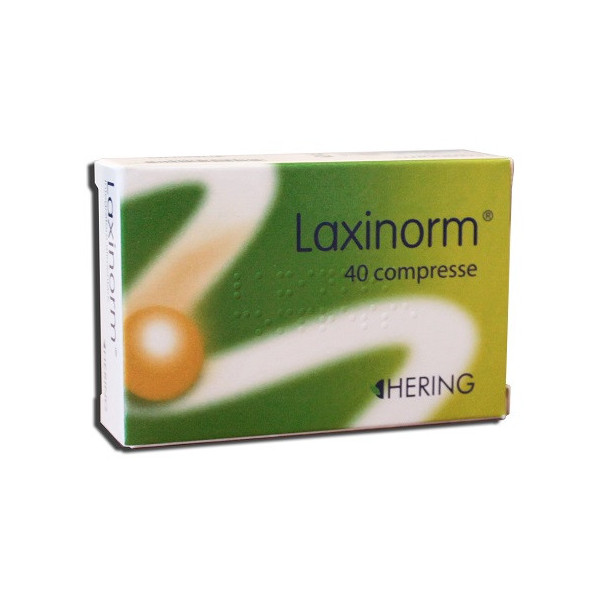 LAXINORM 40 COMPRESSE