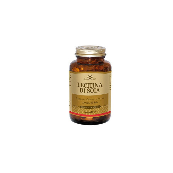 LECITINA SOIA 1200 100 PERLE