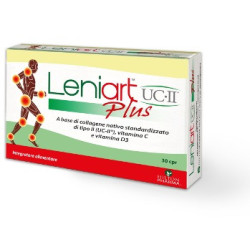 LENIART UC-II PLUS 30 COMPRESSE