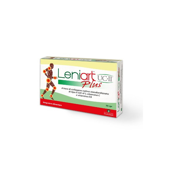 LENIART UC-II PLUS 30 COMPRESSE