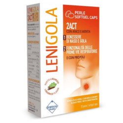 LENIGOLA 20 PERLE SOFTGEL CAPS LIQUIRIZIA