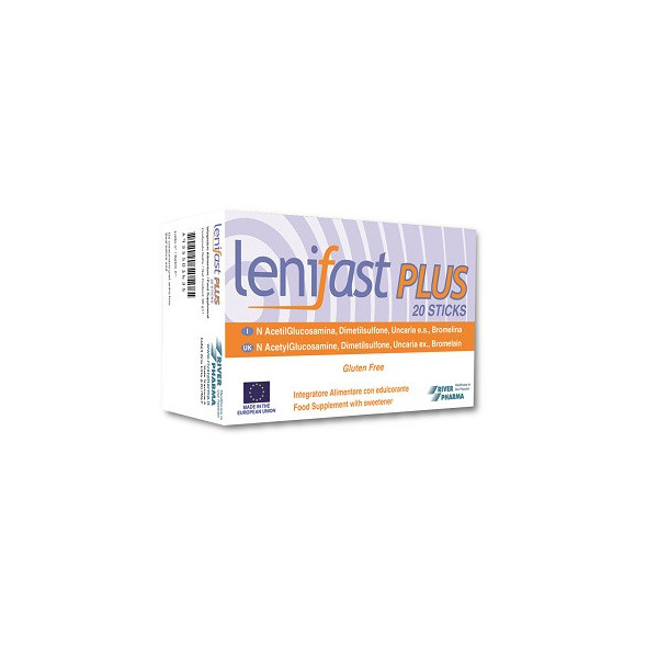 LENIFAST PLUS 20 STICKS DA 4,5 G