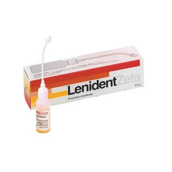 LENIDENT*SOLUZ ODONT.6ML 3,5G