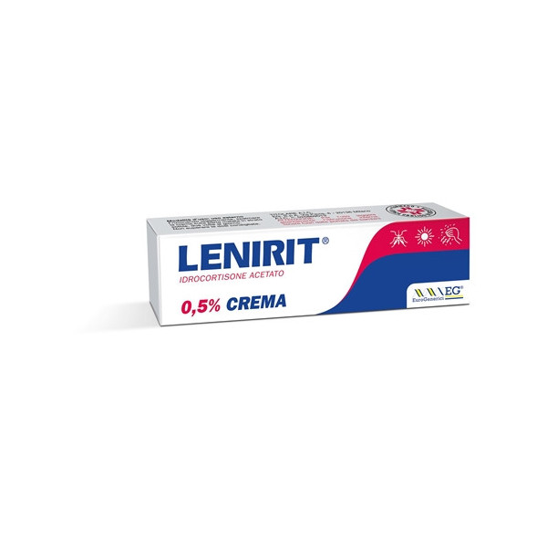 LENIRIT*CREMA DERM 20G 0,5%