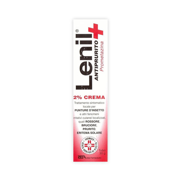 LENIL ANTIPRURITO*2% CR 30G