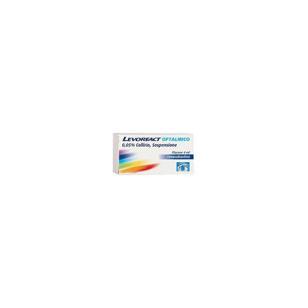 LEVOREACT OFTA*COLL 4ML 0,5MG/
