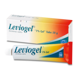 LEVIOGEL*GEL 50G 1%