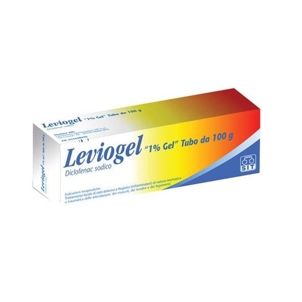 LEVIOGEL*GEL 100G 1%