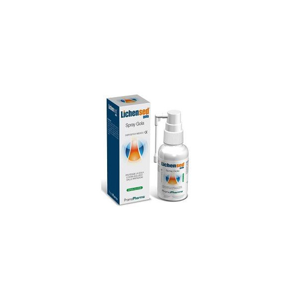 LICHENSED SPRAY GOLA 30ML