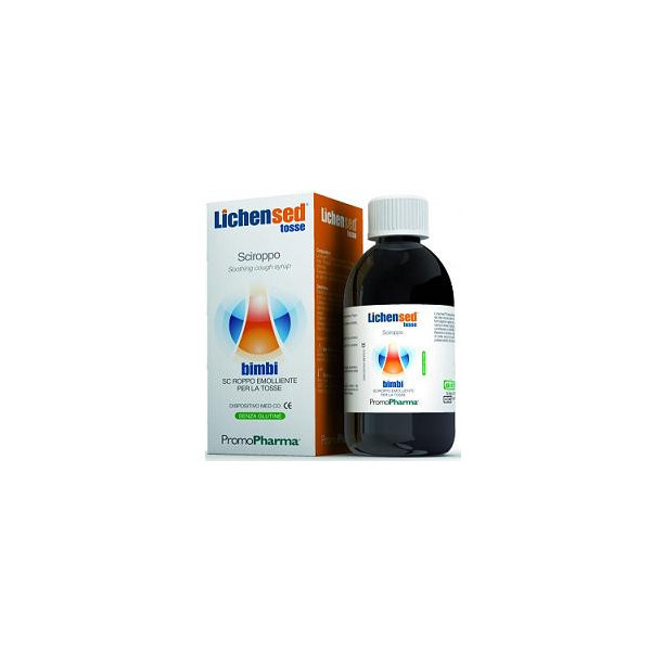 LICHENSED SCIROPPO BIMBI 200 ML