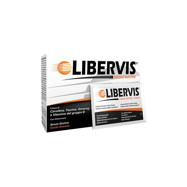 LIBERVIS ENERGY ARANCIA 20 BUSTINE