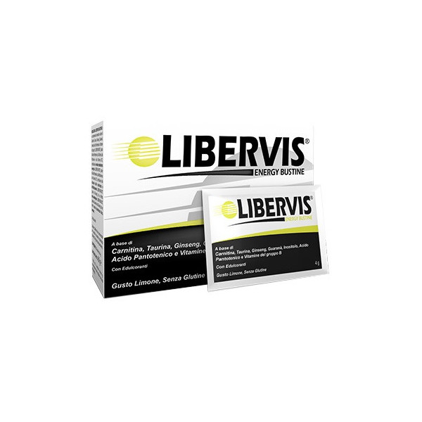 LIBERVIS ENERGY LIMONE 20 BUSTINE 4 G