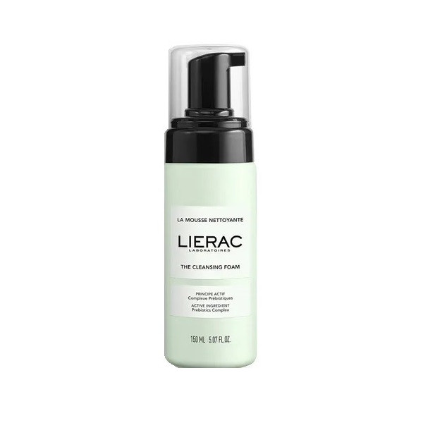 LIERAC MOUSSE DETERGENTE 150 ML 2022