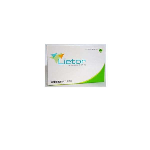 LIETOR 30 COMPRESSE 500 MG