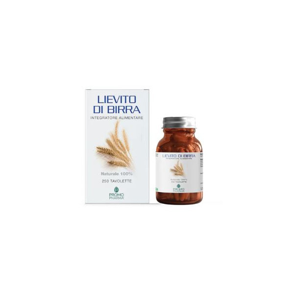 LIEVITO DI BIRRA 250 COMPRESSE