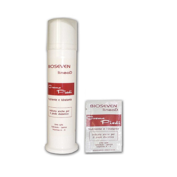 LINEA D CREMA PIEDI RISTRUTTURANTE 100 ML
