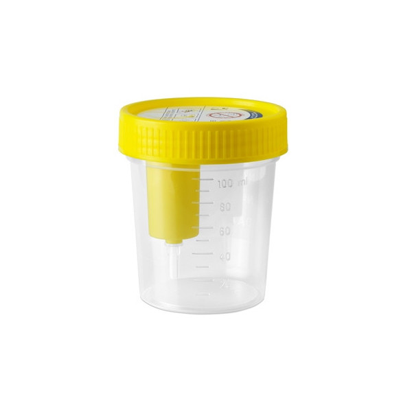 CONTENITORE RACCOLTA URINA LINEA F 120 ML