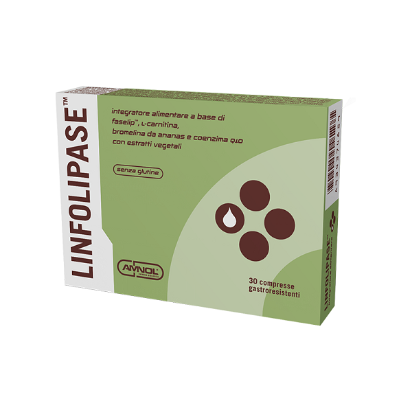 LINFOLIPASE 30 COMPRESSE