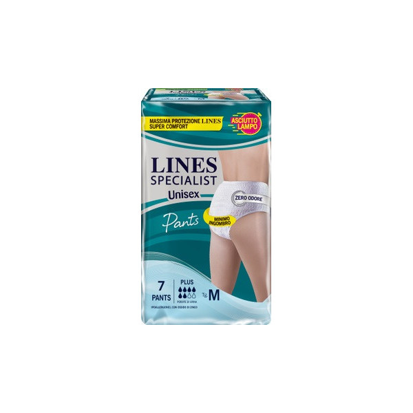 LINES SPECIALIST PANTS PLUS UNISEX M 7 PEZZI