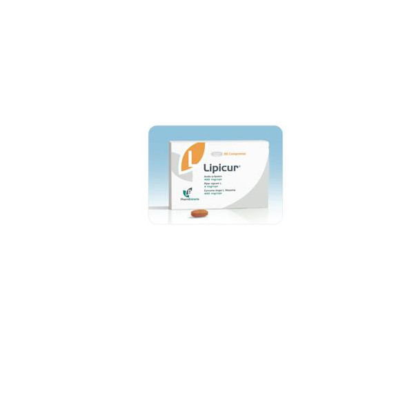 LIPICUR 30 COMPRESSE FILMATE