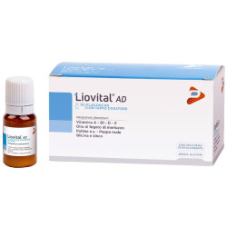 LIOVITAL AD 10 FLACONCINI DA 10 ML
