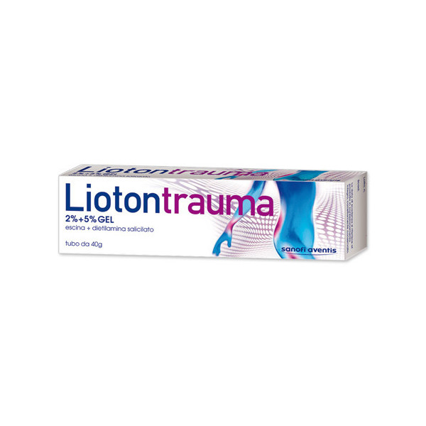 LIOTONTRAUMA*GEL 40G 2%+5%