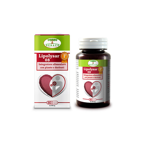 LIPOLYSAR 08 MONASCUS 80 CAPSULE