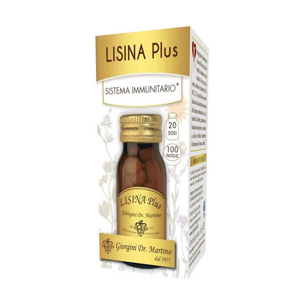 LISINA PLUS 100 PASTIGLIE