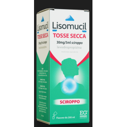 LISOMUCIL TOSSE SEC*SCIR 200ML