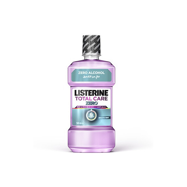 LISTERINE TOTAL CARE ZERO 500 ML