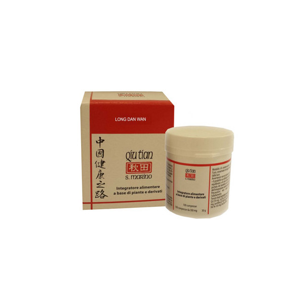 LONG DAN WAN 100 COMPRESSE