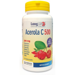 LONGLIFE ACEROLA C500 FRUTTI DI BOSCO 30 COMPRESSE