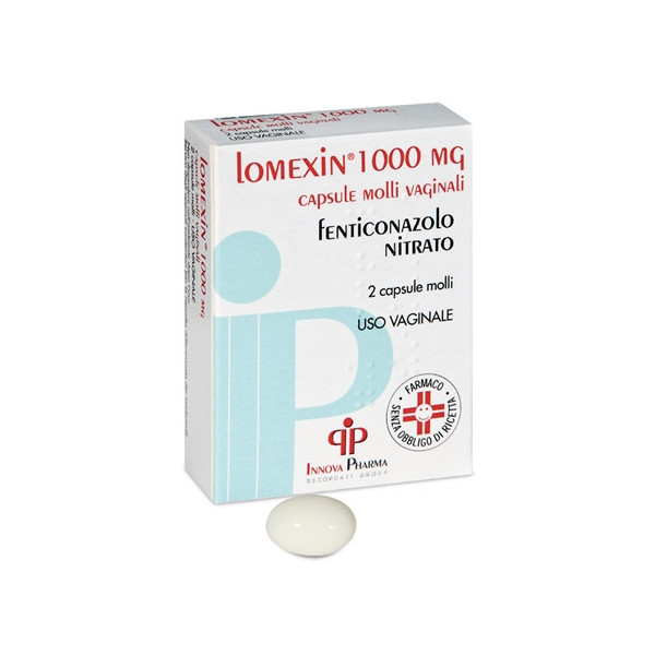LOMEXIN*2CPS MOLLI VAG 1000MG