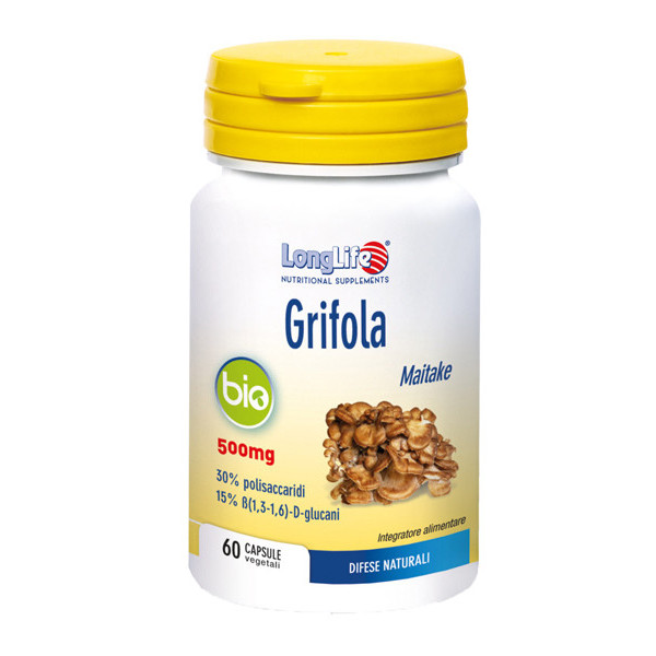 LONGLIFE GRIFOLA BIO 60 CAPSULE